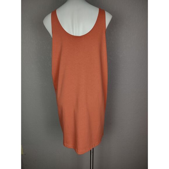 Nike Sportswear Loose Fit Tank Cotton Dress Swoosh Logo Athletic Size Small - Picture 5 of 16